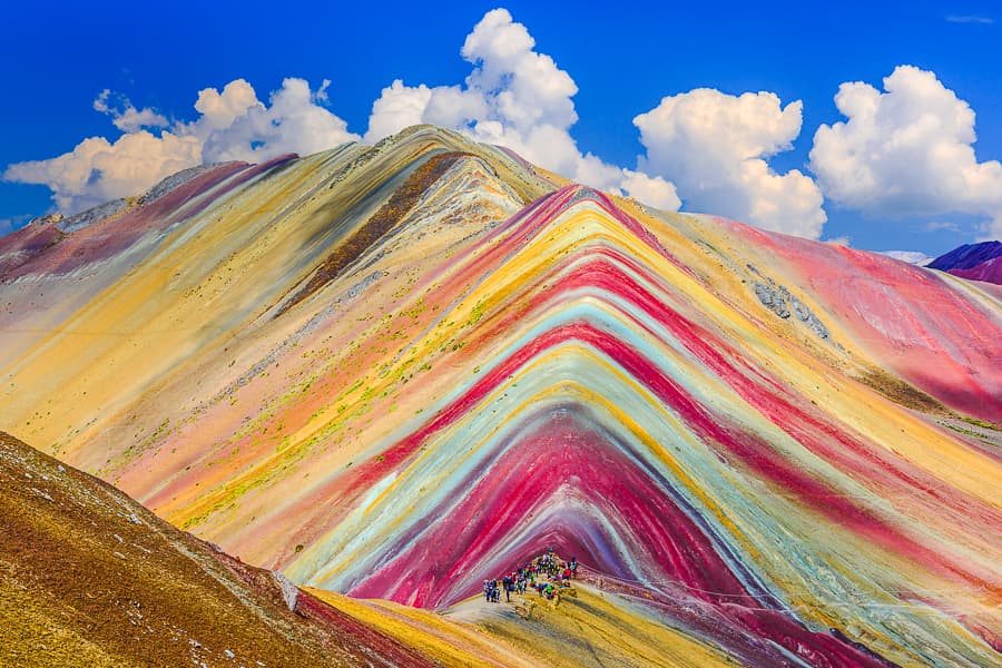 祕魯彩虹山